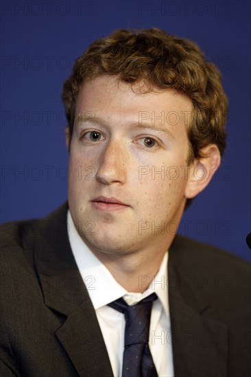 MARK ZUCKERBERG CEO & CO FOUNDER OF FACEBOOK 26 May 2011 INTERNATIONAL MEDIA CENTRE DEAUVILLE FRANCE