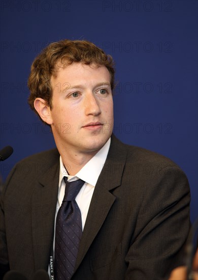 MARK ZUCKERBERG CEO & CO FOUNDER OF FACEBOOK 26 May 2011 INTERNATIONAL MEDIA CENTRE DEAUVILLE FRANCE