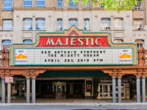 Majestic Theatre, San Antonio