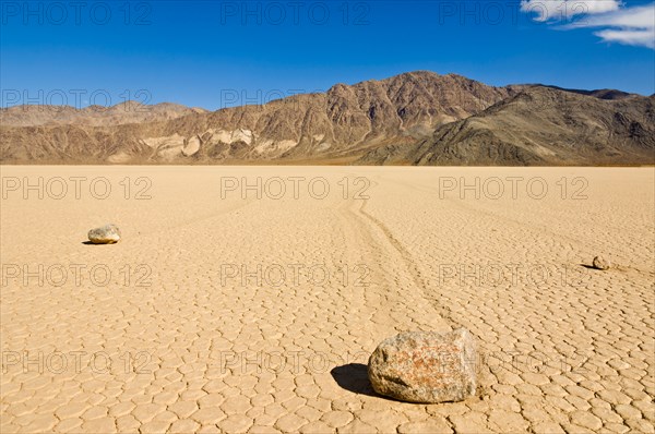 The Grandstand in Racetrack Valley, Death Valley National Park, California, USA