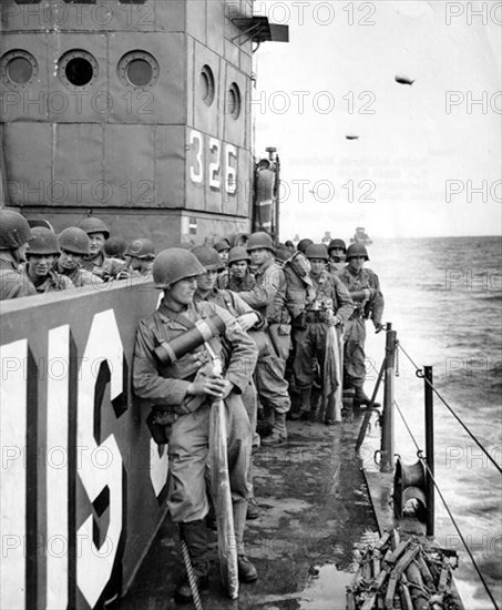 Normandy World War Two 6th june 1944