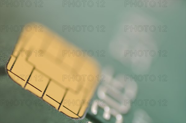 Macro business chip card