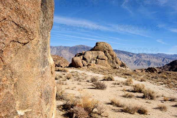 The Alabama Hills near Lone Pine, California, scene of many western movies