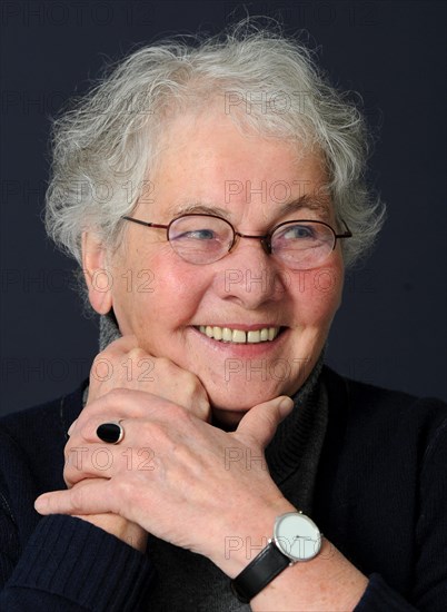 Christiane Nuesslein-Volhard, Nobel laureate in medicine, is pictured in Tuebingen, Germany, 10 October 2012. The director of the Max-Planck-Institute (MPI) for developmental biology wom the Nobel Prize in 1995. Photo: Bernd Weissbrod