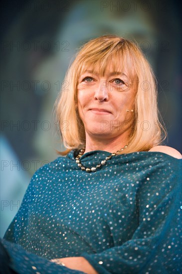 Jody Williams landmine campaigner and Nobel Prize winner speaking about her work and new memoir at Hay Festival 2013