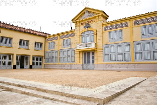 Eden Theatre in La Ciotat (France),the oldest movie theater in the world