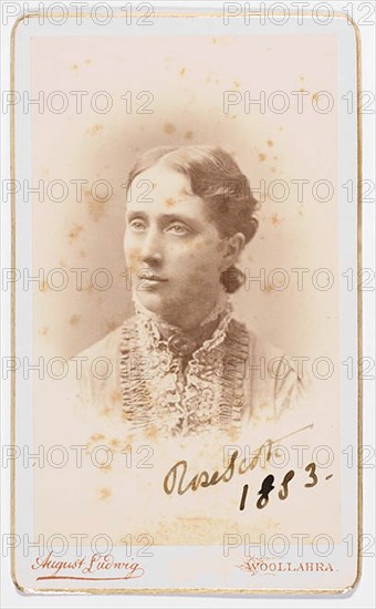 Rose Scott, 1883 / by August Ludwig