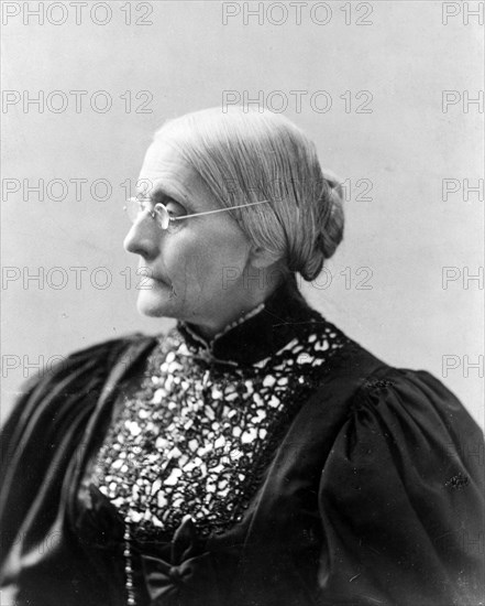 Susan B. Anthony 1890.