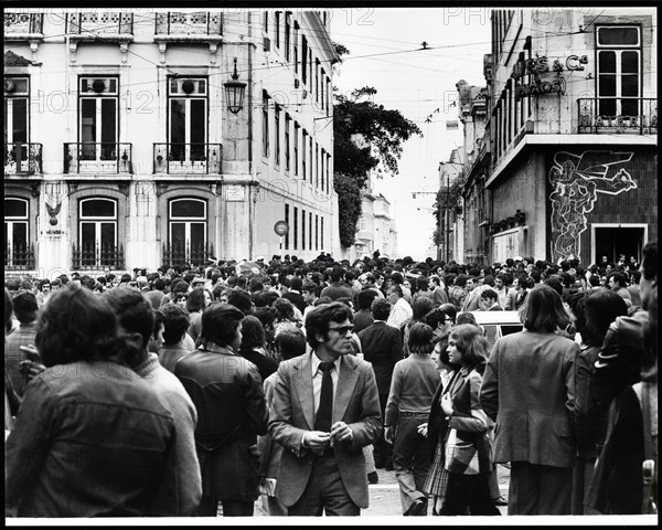 25 de Abril de 1974, Lisboa, Portugal