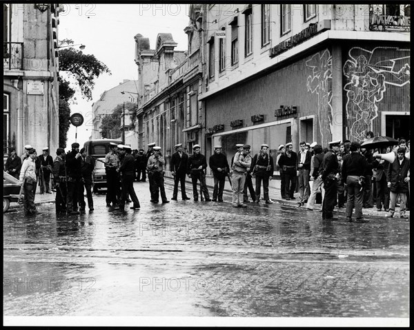 25 de Abril de 1974, Lisboa, Portugal