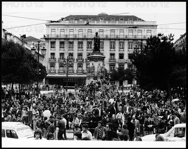 25 de Abril de 1974, Lisboa, Portugal