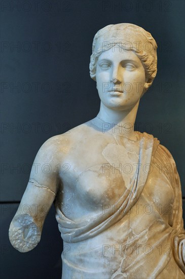 Statue of Hygeia Capitoline Museums Musei Capitolini Rome Italy