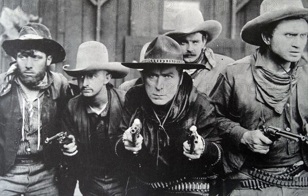 The Gun Fighter (1917) staring william S Hart