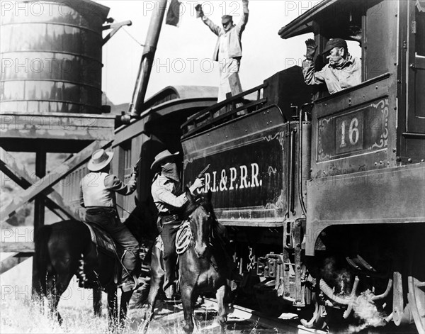 TRAIN HOLD UP AL JENNINGS OF OKLAHOMA (1951)