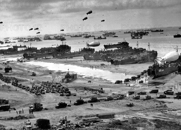 June 1944, the D-Day Invasion of Normandy.