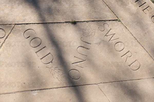 Gold Juno Sword beaches on memorial to 50th anniversary of Normandy landings Milton Country Park