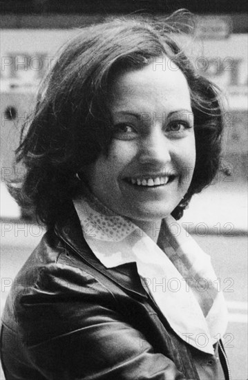 Mairead Corrigan Northern Ireland Peace Movement Organiser September 1976