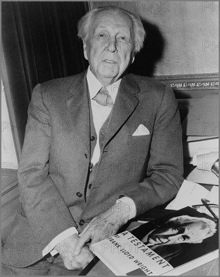 Frank Lloyd Wright (born Frank Lincoln Wright, June 8, 1867 – April 9, 1959) was an American architect