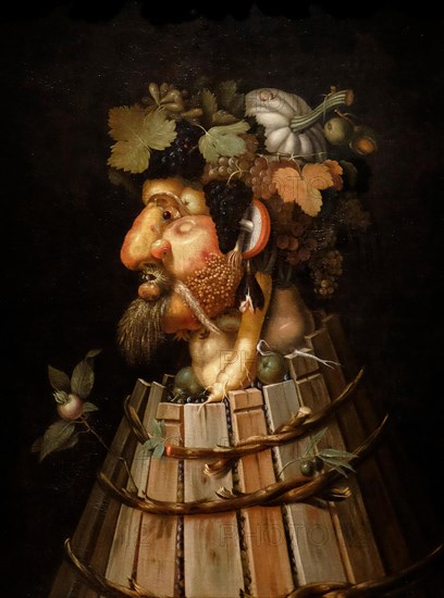 Autumn - Giuseppe Arcimboldo - 1572