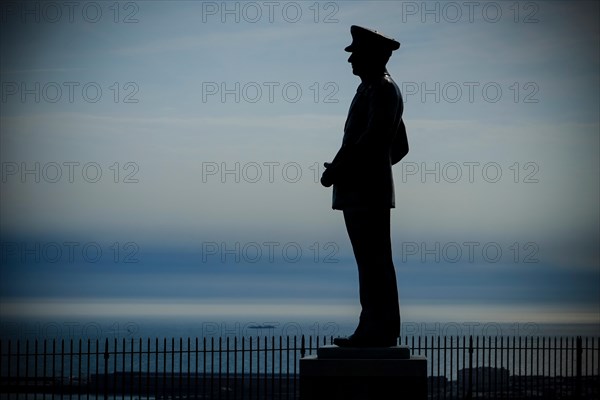 Statue of Admiral Ramsay, Dover