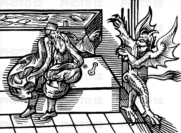 The Devil Hates Hygiene, Public Bathroom, 1590s