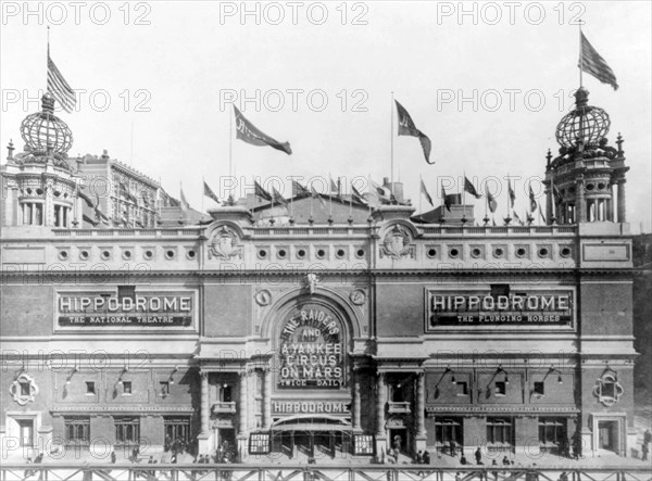 NYC, Hippodrome Theatre, 1905