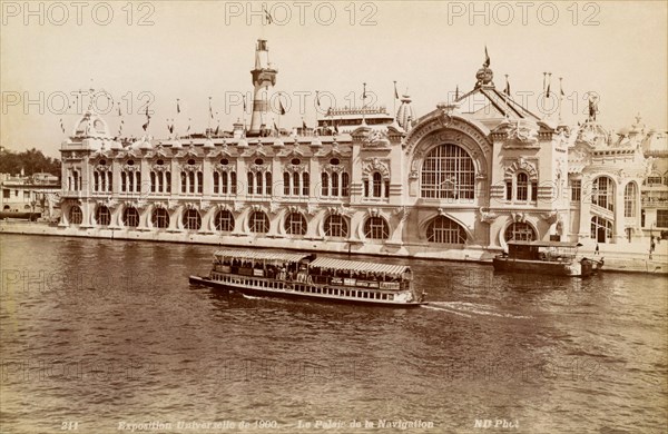 Le Palais de la navigation, Exposition universelle 1900