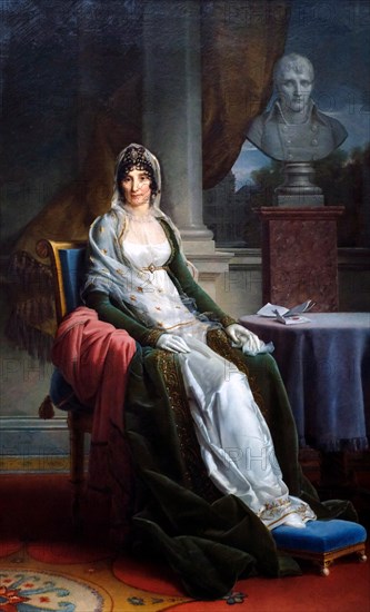 Marie-Laetitia Bonaparte, "Madame Mere" - Baron Gerard Francois, circa 1800