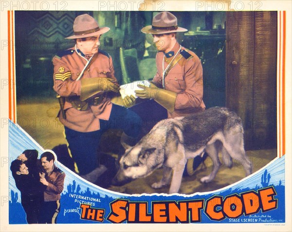 Silent Code lobby card