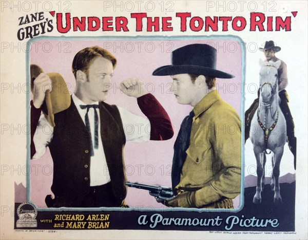 Under the Tonto Rim lobby card