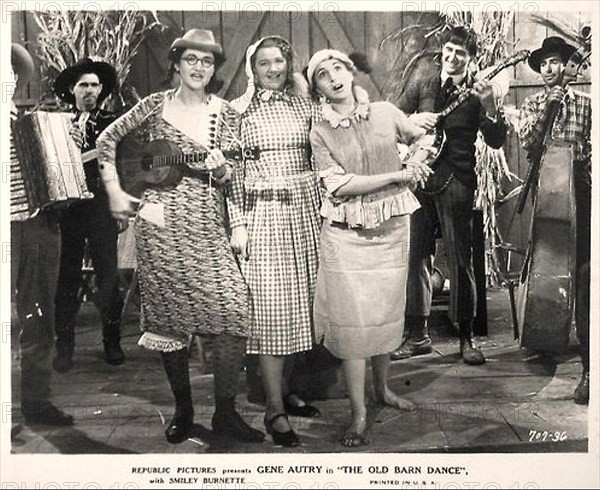 The Old Barn Dance 1938
