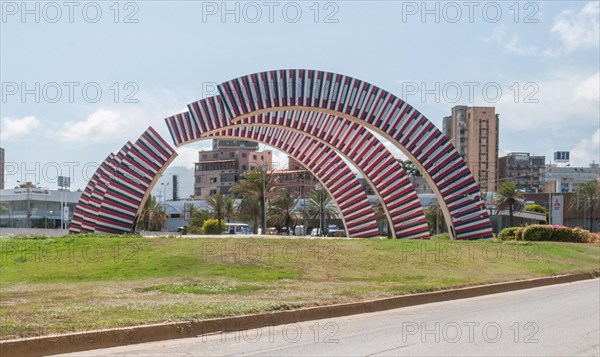 Arcos CromC3A1ticos by Carlos Cruz Diez