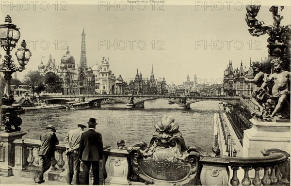 Exposition universelle, 1900 - the chefs-d'uvre (1900) (14597665097)