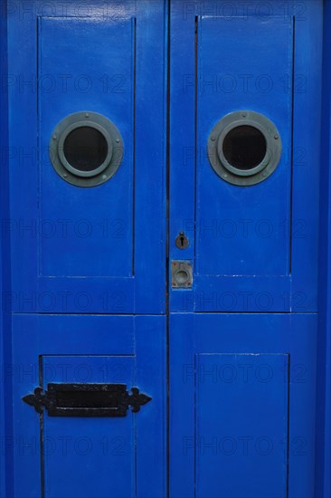 Blue Door Pareidolia