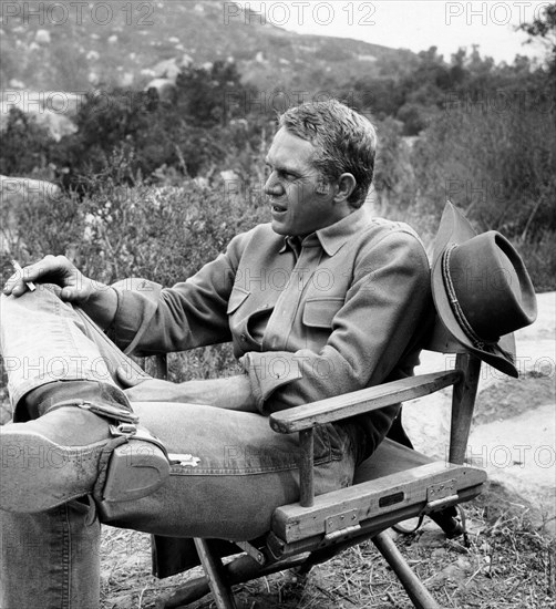 Studio Publicity Still: "Wanted: Dead or Alive" Steve McQueen circa 1958 File Reference # 30732_1020THA
