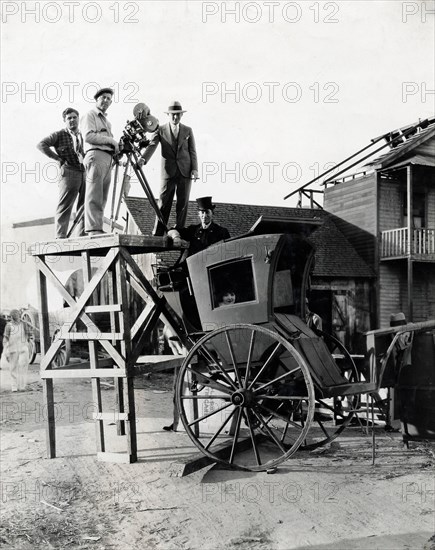 Film Production crews, circa 1921  File Reference # 30205_004THA