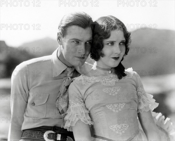 Richard Arlen, Richard, "Under the Tonto Rim" 1928 Paramount File Reference # 32633_930THA