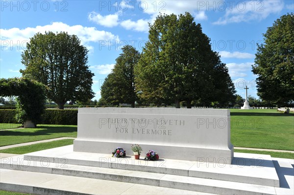 Bayeux War Cemetery, Bayeux, Normandy, France