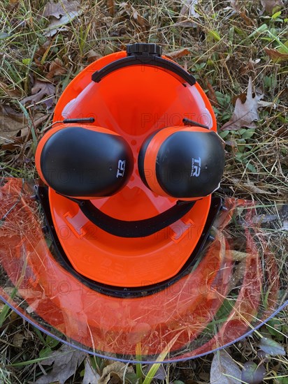 Smile! face pareidolia, the illusion of seeing a facial structure in an everyday object,