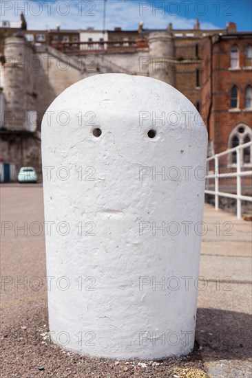 Mooring Bollard, Ramsgate, Kent