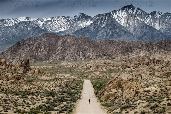 Dirt Road Alabama Hills, California USA