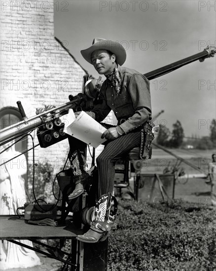 Roy Rogers (circa 1950) File Reference # 33848-454THA