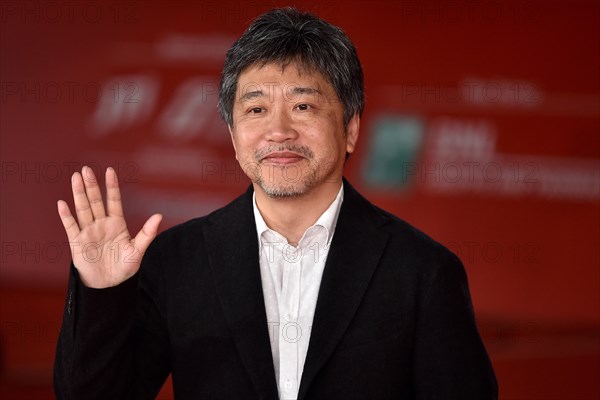 Roma, Italy. 17th Oct, 2019. Hirokazu Kore Eda film director Roma 17/10/2019 Auditorium Parco della Musica Motherless Brooklin Red Carpet Roma Cinema Fest Festa del Cinema di Roma 2019 Photo Andrea Staccioli/Insidefoto Credit: insidefoto srl/Alamy Live News