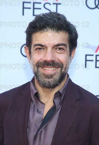 Hollywood, California, USA. 16th Nov 2019. : Pierfrancesco Favino, at TCL Chinese Theatre at TCL Chinese Theatre in Hollywood, California on November 16, 2019. Credit Faye Sadou/MediaPunch Credit: MediaPunch Inc/Alamy Live News