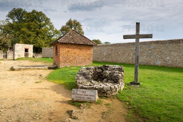 The village of Oradour-sur-Glane, France, Europe, the site of a wartime Nazi atrocity