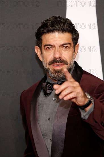 Berlin, Germany. December 7th, 2019. 32nd European Film Awards Ceremony at Haus der Berliner Festspiele in Berlin, Germany. Pictured: Actor Pierfrancesco Favino   © Piotr Zajac/Alamy Live News