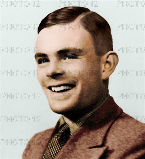 Alan Turing, English Mathematician