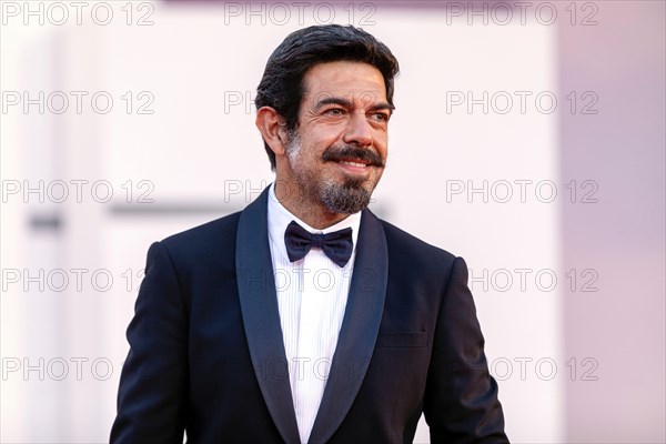 VENICE, ITALY - SEPTEMBER 12: Pierfrancesco Favino attends the closing ceremony of the 77th Venice Film Festival on September 12, 2020 in Venice, Ital