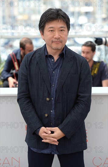 Kore-Eda Hirokazu attending the After The Storm photocall, held at the Palais De Festival. Part of the 69th Cannes Film Festival in France. (Mandatory credit: Doug Peters/EMPICS Entertainment)