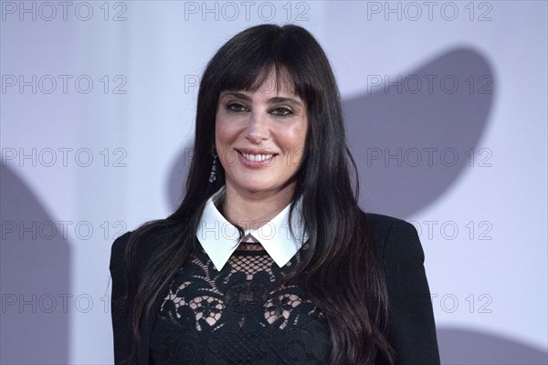 Venice, Italy. 05th Sep, 2021. Nadine Labaki attending the Filming Italy Award Red Carpet as part of the 78th Venice International Film Festival in Venice, Italy on September 05, 2021. Photo by Paolo Cotello/imageSPACE Credit: Imagespace/Alamy Live News